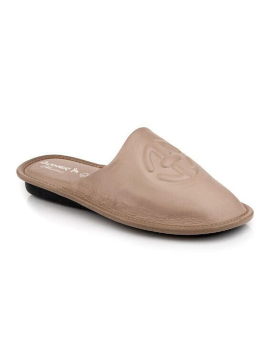 Boxer Slippers Beige