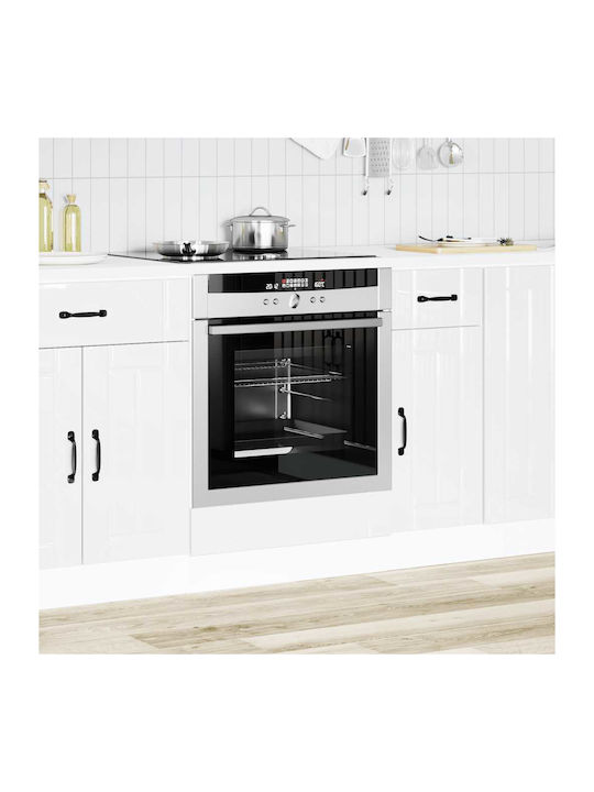 Lucca Lower Oven Cabinet White 60x46x81.5pcs