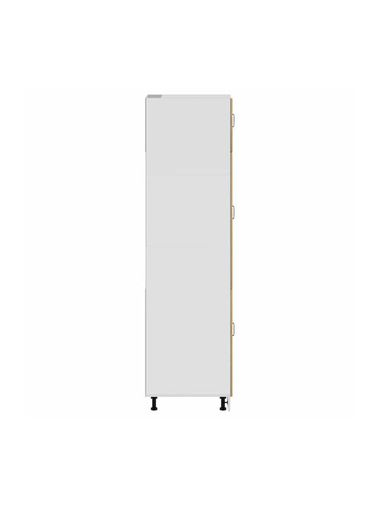 Kalmar Kitchen Column Artisan Oak 60x57x207cm