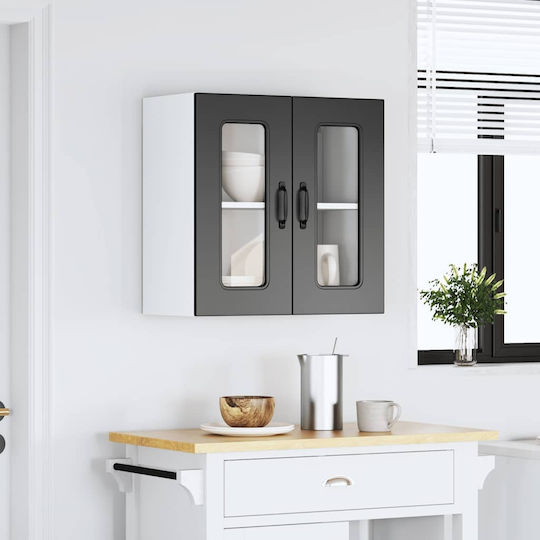 Kalmar Schrank Wand Black 60x31x60Stück