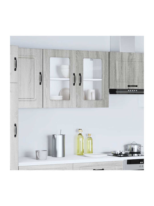 Kalmar Cabinet Wall Gray Sonoma 80x31x60pcs