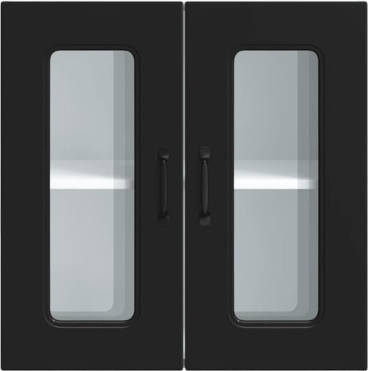 Kalmar Schrank Wand Black 60x31x60Stück