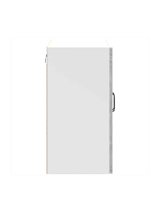 Kalmar Cabinet Wall Gray Sonoma 80x31x60pcs