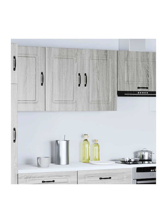 Kalmar Cabinet Wall Gray Sonoma 80x31x60pcs