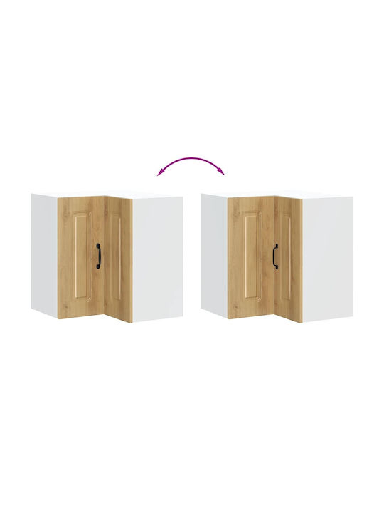 Kalmar Eckschrank Wand Artisan Oak 57x57x60Stück