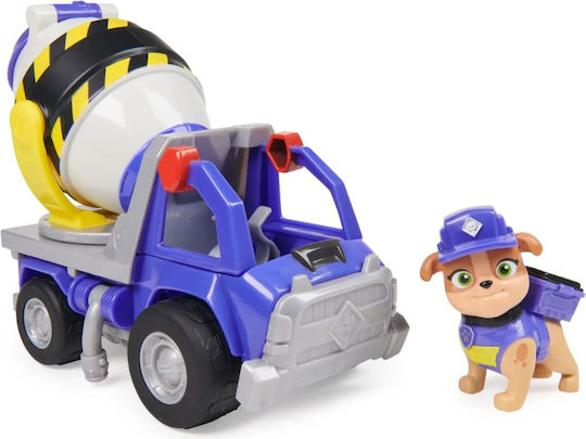 Spin Master Paw Patrol Rubble Crew Бетоновоз Mixing Truck за 3+ Години