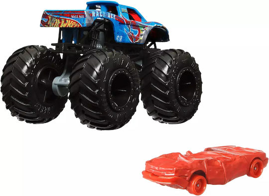 Hot Wheels Toy Car Monster Truck Race Ace for 3++ Years