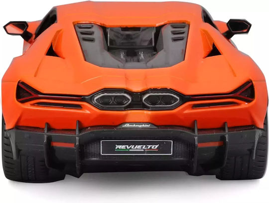 Bburago Αυτοκινητάκι Lamborghini Revuelto Orange 1:24 για 3+ Ετών