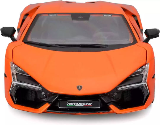 Bburago Αυτοκινητάκι Lamborghini Revuelto Orange 1:24 για 3+ Ετών