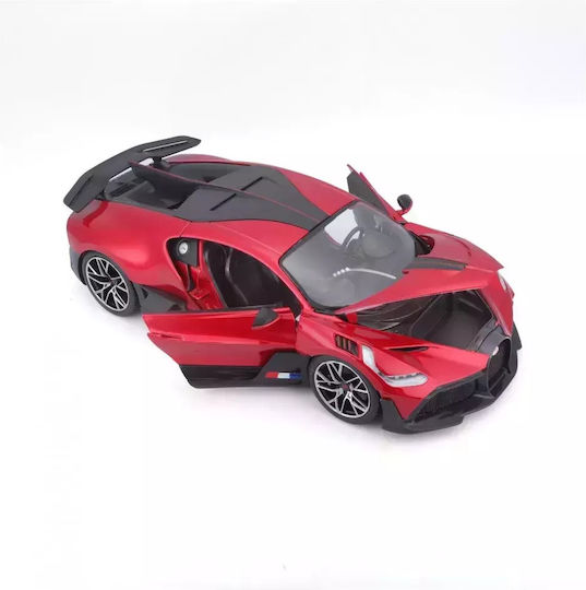 Bburago Bugatti Divo Количка Мащаб 1:18 За 3+ Години