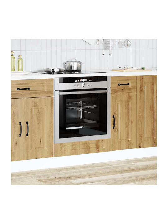 Kalmar Lower Oven Cabinet Artisan Oak 60x46x81.5pcs