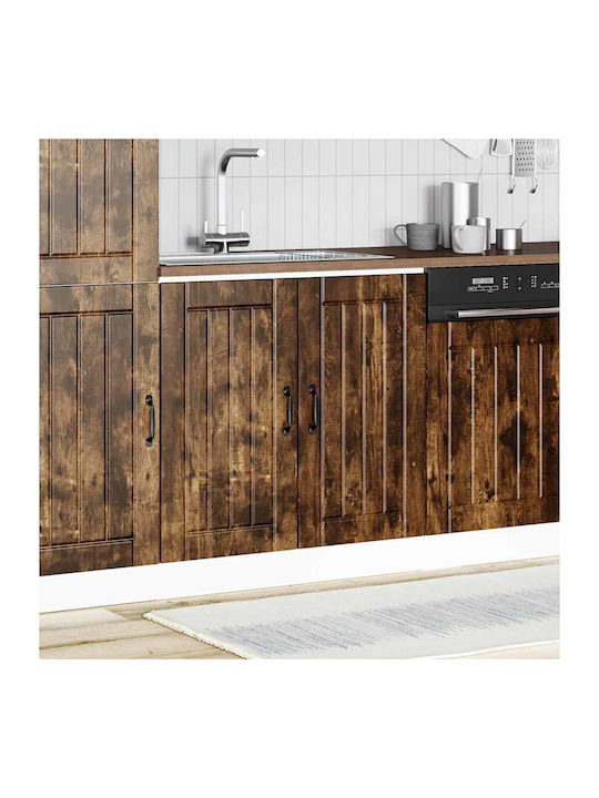 Lucca Sink Cabinet Smoky Oak 80x46x81.5pcs