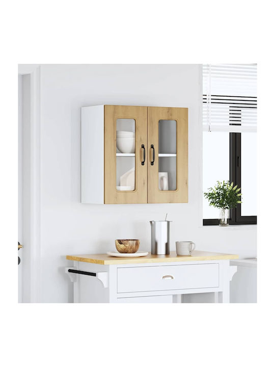 Kalmar Cabinet Wall Artisan Oak 60x31x60pcs