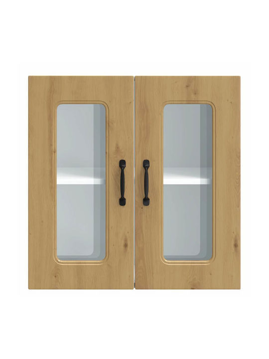 Kalmar Cabinet Wall Artisan Oak 60x31x60pcs