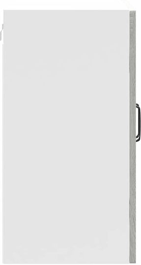 Kalmar Ντουλάπι Κρεμαστό Γκρι Sonoma 60x31x60εκ.