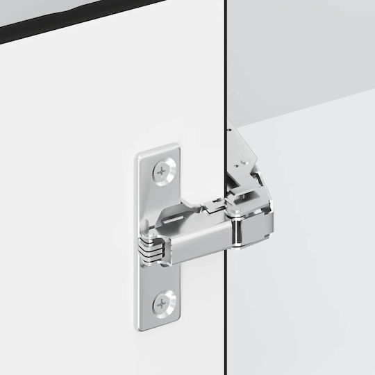 Lucca Eckschrank Wand Black 75.5x75.5x81.5Stück