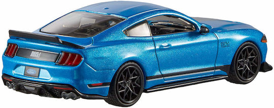 Hot Wheels Кола Премиум Реални Читатели 2021 Ford Mustang Mach 1 1:43 Модел на Автомобил за 3++ Години