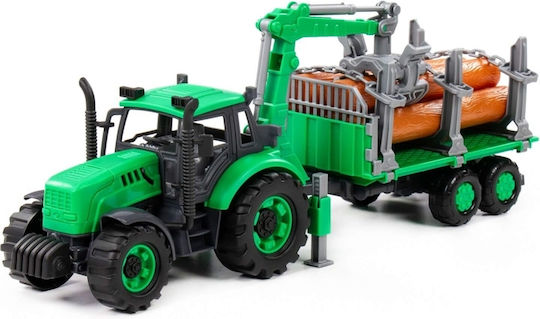 Polesie Tractor Camionetă Pentru 3+ Ani