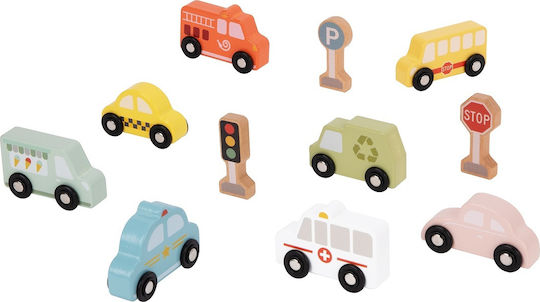 Tooky Toys Σετ Αυτοκινητάκια για 3+ Ετών
