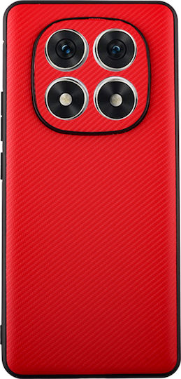 Volte-Tel Carbon Lift Задна корица Силикон Червен (Redmi Note 14 Pro)