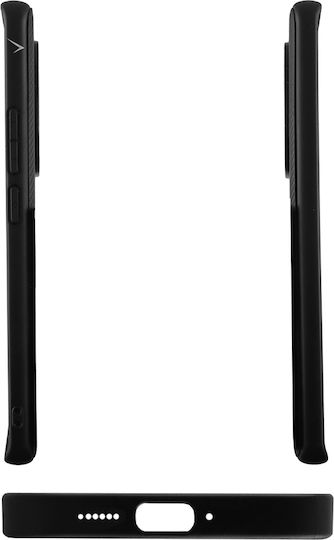 Volte-Tel Carbon Lift Задна корица Силикон Червен (Redmi Note 14 Pro)
