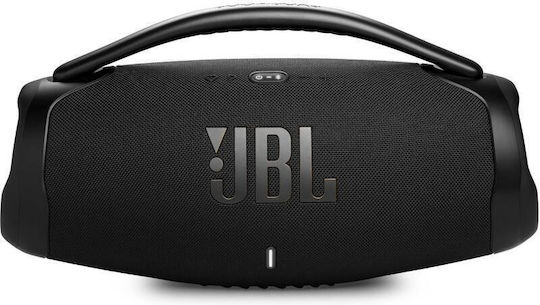 JBL Boombox 3 Wi-Fi Αδιάβροχο Ηχείο Bluetooth 180W με Διάρκεια Μπαταρίας έως 24 ώρες Μαύρο