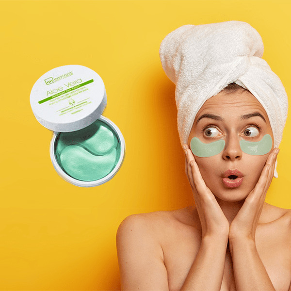 IDC Institute Hydrogel Aloe Vera Eye Patches Eyes Moisturizing / ourishing  Mask 60pcs | Skroutz.mt