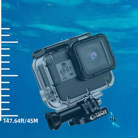 Tech-Protect Waterproof Case for GoPro Hero 5 Hero 6 Hero 7 F5906302371778
