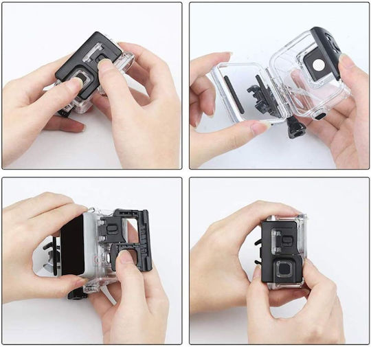 Tech-Protect Waterproof Case for GoPro Hero 5 Hero 6 Hero 7 F5906302371778