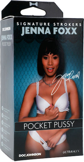 Doc Johnson Jenna Foxx Ultraskyn Pocket Masturbator 1buc