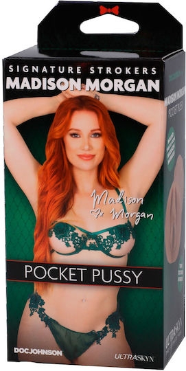 Doc Johnson Madison Morgan Ultraskyn Masturbator Vagina