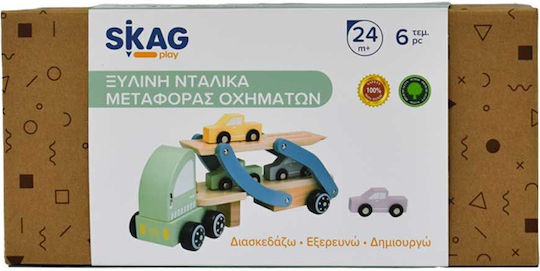 Skag Camion De Transport Vehicule Pentru 2+ Ani