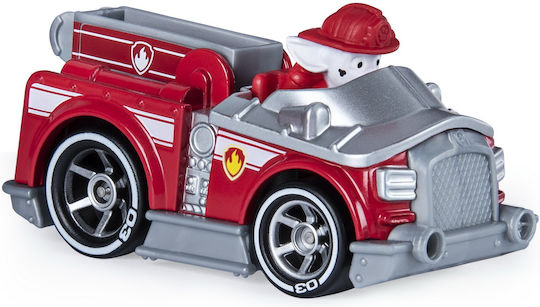 Spin Master Paw Patrol Mașinuță Vehicul Marshall True Metal Roșu 1:55 de Pompieri pentru 3+ Ani
