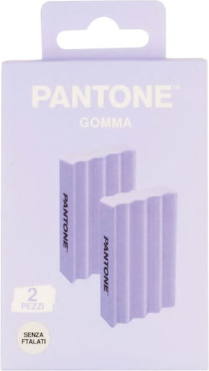 Γομες Pantone Σετ 2 Τεμαχια Διαφορα Παστελ Χρωματα Pt84015613