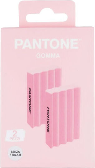 Γομες Pantone Σετ 2 Τεμαχια Διαφορα Παστελ Χρωματα Pt84015613