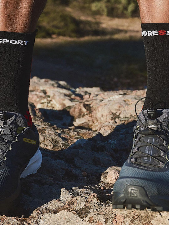 Compressport Pro Racing Socks V4.0 High Laufsocken Schwarz