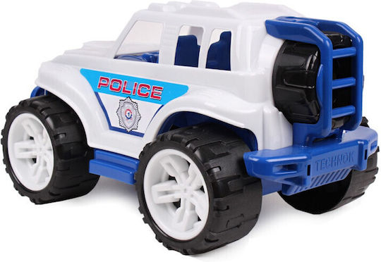 Auto Off-Road Weiß Polizei Technok 4630 P6