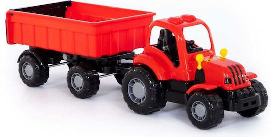 Polesie 44792 Tractor With Trailer Mix Colors