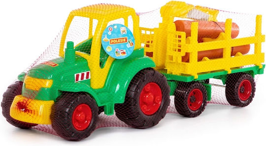 Polesie Tractor Pickup Truck