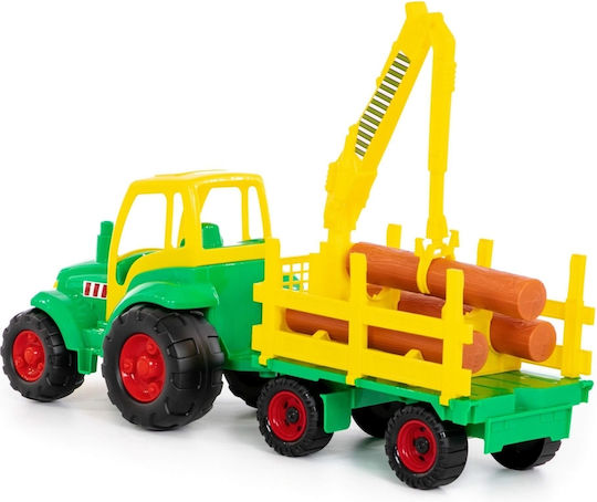 Polesie Tractor Pickup Truck