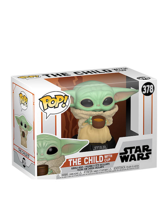 Funko Pop! Bobble-Head Television: Star Wars: The Mandalorian - The Child 378