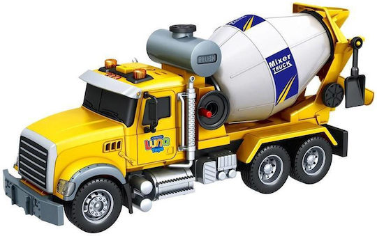Luna Concrete Mixer 1:14 Pull Back For 3+ Years Old