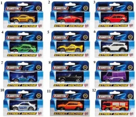 AS Teamsterz Toy Car 1:64 (Various Designs) 1pc