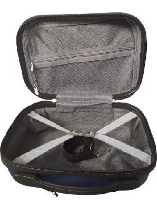 Toiletry Bag in Navy Blue color 25cm