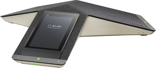 Poly Trio C60 for Microsoft Teams and PoE-enabled No Radio Cordless IP Phone Black
