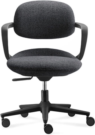 ErgoAction Arete Office Chair with Arms Anthracite