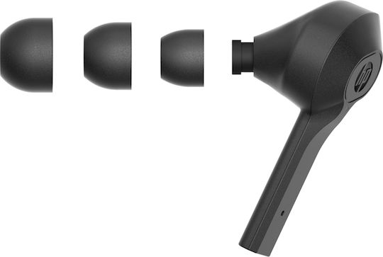 HP G2 Earbud Bluetooth Handsfree Earphones with Sweat Resistance and Charging Case Black