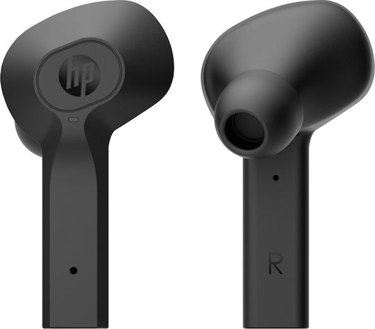 HP G2 Earbud Bluetooth Handsfree Earphones with Sweat Resistance and Charging Case Black