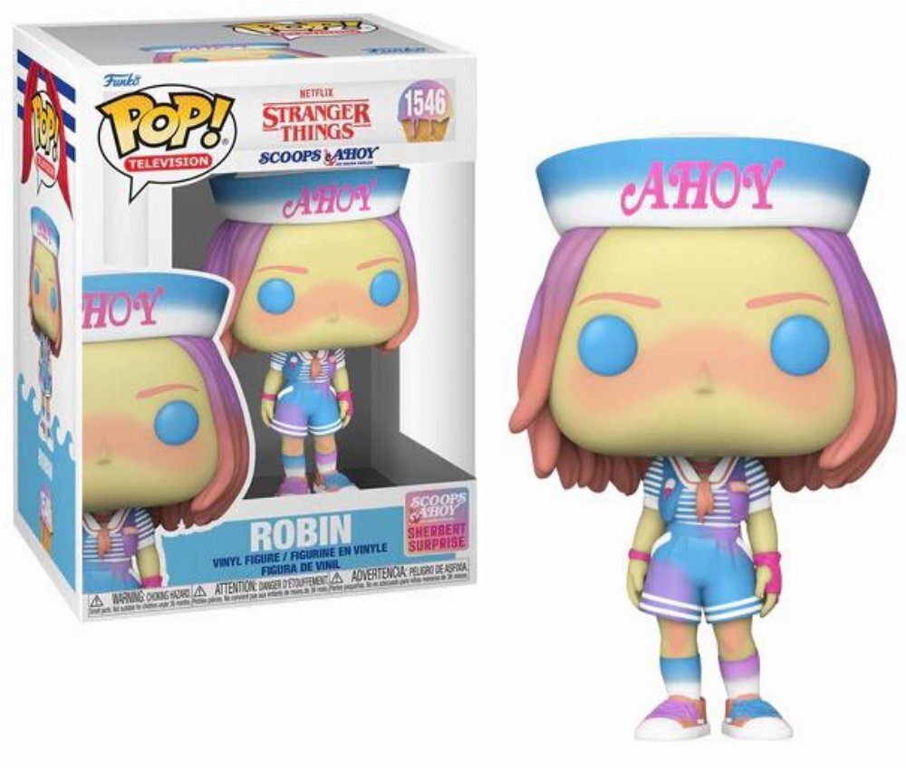 SF・ファンタジー・ホラー Funko Pop! Robin 1546 Scoops Ahoy Funko Pop! Televiziune: Stranger Things - Robin Buckley (Scoops