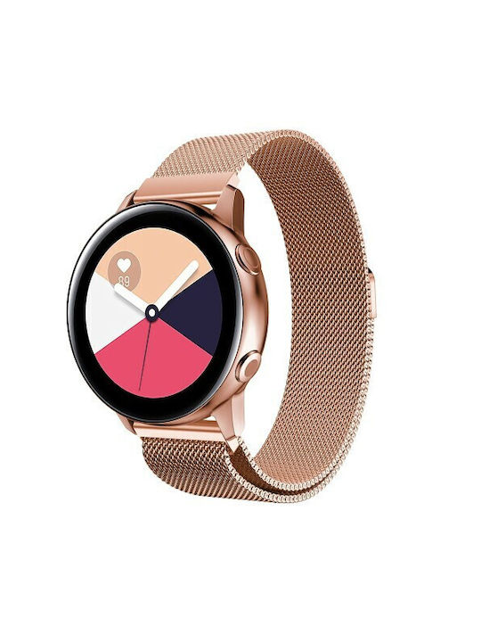 Milanese Λουράκι Ροζ Χρυσό (Huawei Watch GT2 / GT3 (42mm) / GT3 Pro (43mm))
